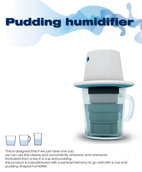 Personal Humidifier in a Cup