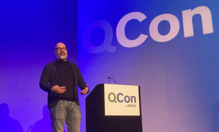 Shrinking the load: A look at Micro Frontends at QCon London Shrinking the load: A look at Micro Frontends at QCon London